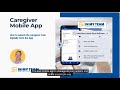 Caregivers mobile app tutorial for android users