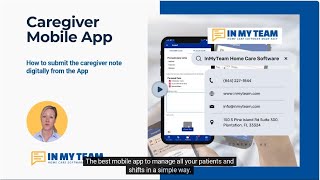 Caregivers mobile app tutorial for android users
