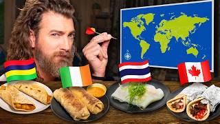 International Wrap Taste Test