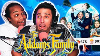 we watched the FIRST *ADDAMS FAMILY (1991)* movie and LOVED IT!