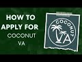 PAANO MAG APPLY SA COCONUT VA? - TAGALOG