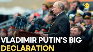 Vladimir Putin's speech during Victory Day military Parade in Moscow | Russia Victory Parade 2023