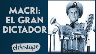 Macri: el gran dictador | El Destape con Roberto Navarro