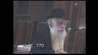 R' Yoel: We can't make peace with not seeing the Rebbe! - Yud Beis Adar Sheni, 5752