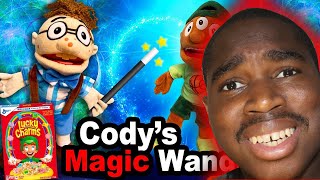 SML Movie: Cody's Magic Wand! 🔴LIVE REACTION🔴
