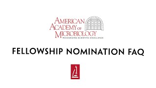 Top 10 Questions About Becoming a Fellow in the American Academy of Microbiology