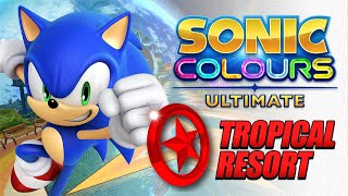 Sonic Colors Ultimate (Switch) - All Red Rings: Tropical Resort