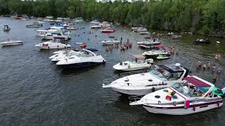 Balsam Lake Sandbar - Kawartha Lakes