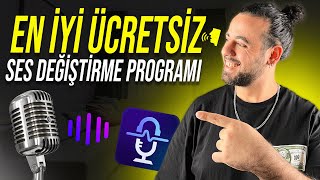 En İyi Ücretsiz SES DEĞİŞTİRME Programı ❗❗ 👈 (YAPAY ZEKA ile SES DEĞİŞTİR)