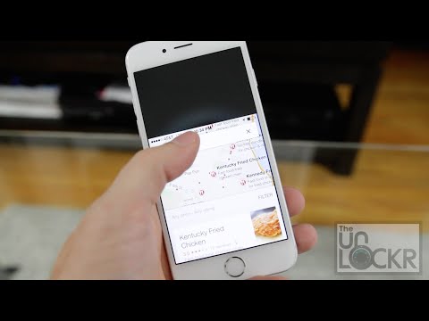 Easily Use One Hand on the iPhone 6 & iPhone 6 Plus Easily Use One Hand on the iPhone 6 & iPhone 6 Plus