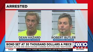 Bond set for city workers accused of trafficking cocaine