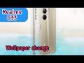 Realme C33 Wallpaper Setting , Change Wallpaper In Realme C33,Realme C33 Wallpaper Change