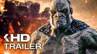 JUSTICE LEAGUE: THE SNYDER CUT "Darkseid & Steppenwolf's War" Teaser Trailer (2021)