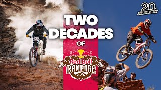 20 Years Pushing the Limits of Freeride MTB | Red Bull Rampage History