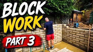Building a Concrete Shed Part 3