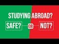 Is it safe to Study Abroad? - Tamil Video