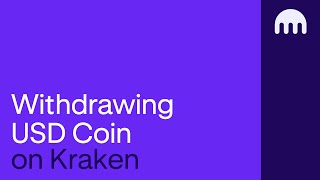 How to withdraw USD Coin (USDC) on Kraken