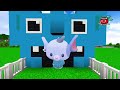 tÔ gÀ thỬ thÁch 24h xÂy nhÀ an toÀn chỐng voi quỶ coach piclkes trong minecraft garten of banban