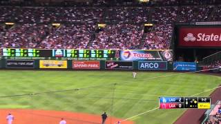 8/6/14: Haren puts Dodgers in Freeway Series command