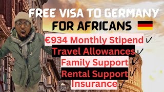 NO PROOF OF FUNDS NEEDED | FULLY FUNDED FOR AFRICANS | NO BLOCK ACCOUNT NEEDED | STUDY FOR FREE
