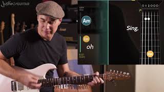 Sing by Ed Sheeran | Easy Play Along Guitar Lesson