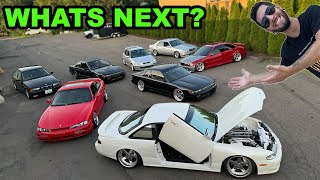 Full Tour of My JDM Car Collection! // Shop update \\\\