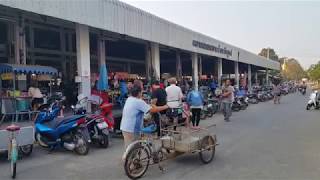 ตลาดบึงบูรพ์ ตลาดสดบึงบูรพ์ ตลาดสดเทศบาลตำบลบึงบูรพ์ อ.บึงบูรพ์ จ.ศรีสะเกษ BuengBun wet market