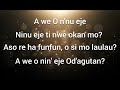 A we o ninu eje od'aguntan? (Are you washed in the blood of the lamb?) #YorubaHymn