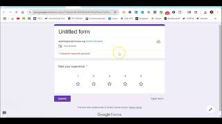 Tech Tip Tuesday - Rating Question Type in Forms