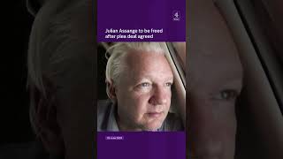 Julian Assange to be freed after plea deal agreed