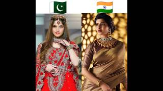 TOP 10 MOST BEAUTIFUL PAKISTANI VS INDIAN ACTRESS#shorts#viralshort#top10#top5#ytshort##pakistani