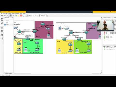 Demo Simulasi Routing OSPF GNS3 - Muhammad Iqbal Ghozy IFD 123210107 ...