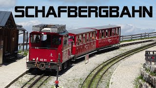 Top Highlight Schafbergbahn: 27 Min. Fahr- \u0026 Landschaftsvideo 🏔️