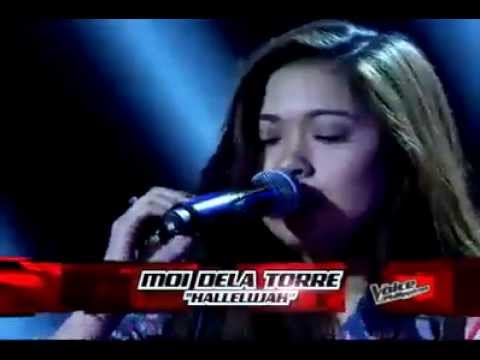 Moi Dela Torre "Hallelujah" -Blind Audition – The Voice PH