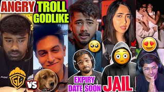 GodLike vs RNTx Troll 😱 Neyoo Angry😡  8Bit Thug Wedding😍 Scout Retirement?🥺 Kaash Plays Police FIR 🚨