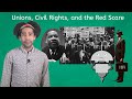 Unions, Civil Rights, and the Red Scare - U.S. History for Teens!