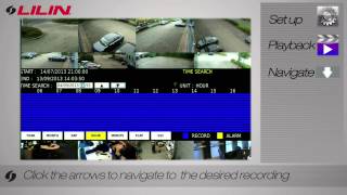 ENG | Basic NVR touch playback tutorial (With Audio Description)