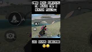 Can I Survive This Zone?😥😪 #shorts #youtubeshorts #freefireshorts #ffshorts #trending #viral #ff