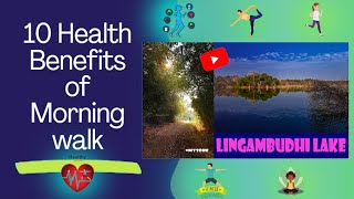 सुबह सैर के 10 अदभुत फायदे | Benefits Of Walking | Lingambudhi Lake - beautiful lake in mysore city