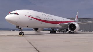 23/05/28 美保基地航空祭2023 政府専用機 地上展示 701SQ B-777 Static Display at JASDF Miho AB Air Show