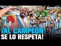 SIN VOZ, PERO FELIZ: ARGENTINA CAMPEÓN / LE GANÓ 1-0 A COLOMBIA / COPA AMÉRICA / AZZARO REACCIÓN