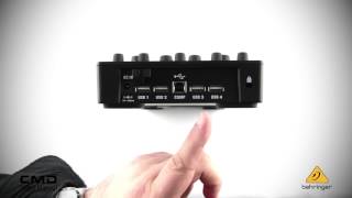 BEHRINGER VIDEO MANUAL: CMD MM-1 USB Hub