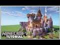 Building A castle in minecraft |LEGENDARY CAPTION TC|