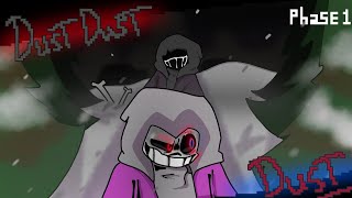 -Dust!Sans Vs DustDust!Sans [phase 1]-