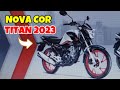 NOVA COR TITAN 160 2023