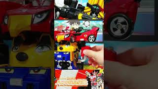 ☝️本篇『炎神戦隊ゴーオンジャー 』 DX ガンバルオー \u0026 エンジンオーG6《  ENGINE SENTAI GO-ONGER  》炎神戰隊轟音者  加油王 炎神王 G6