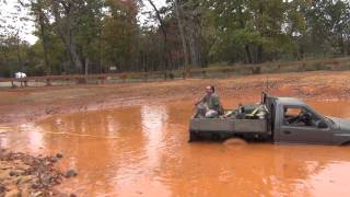 Isuzu Pickup 5  Uwharrie Mud Hole Oct 2012