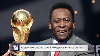 MASTERS FOOTBALL FRATERNITY TO OBSERVE KING PELE’S BIRTHDAY