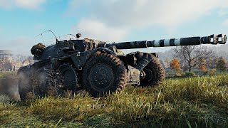 Panhard EBR 105 • Master Tactics for an Unnoticed Victory • World of Tanks