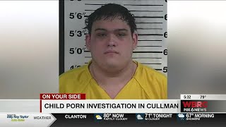 Cullman County details the arrest of Walmart employee accused of producing child pornography